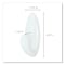 Command Medium Bath Hooks Value Pack, Plastic, White, 3 lb Capacity, 6 Hooks and 6 Strips BATH18-6ES - alternate 7